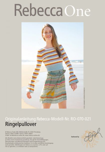 Knit pattern – whorly pattern jumper