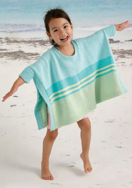 Kinderponcho Luanina