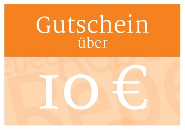 Gutschein 10 Euro