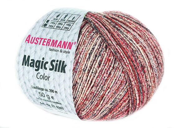 MAGIC SILK COLOR 50G