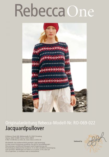 Jacquard jumper