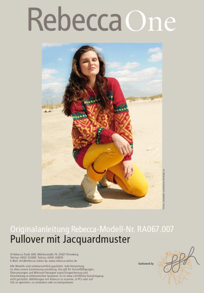 Pullover mit Jacquardmuster