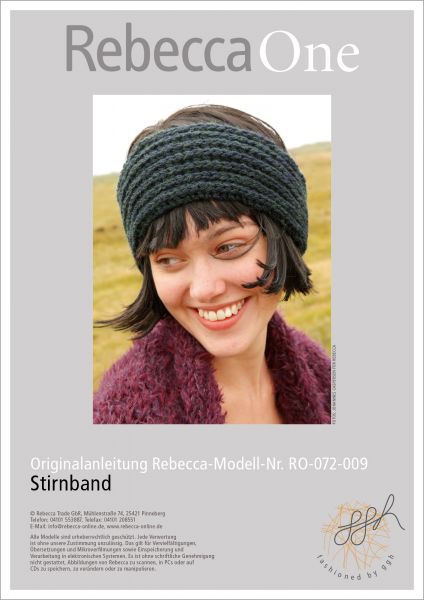 Strickanleitung - Stirnband