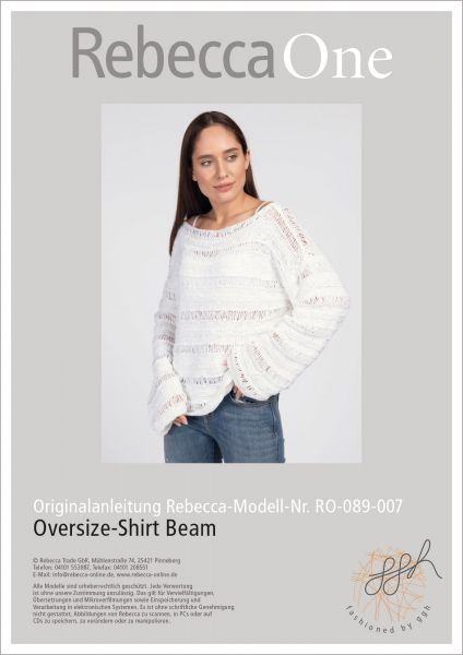 Anleitung - Oversize-Shirt Beam