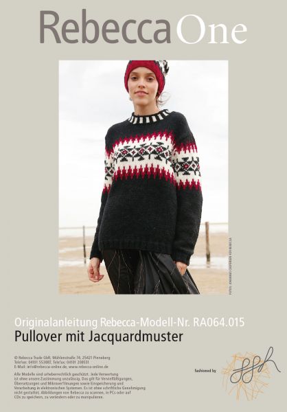 Pullover mit Jacquardmuster