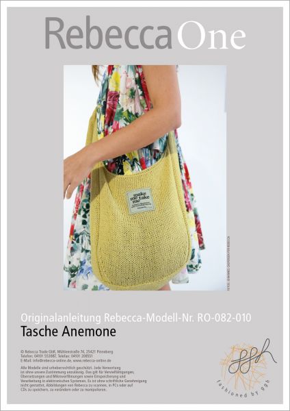 Anleitung - Tasche Anemone