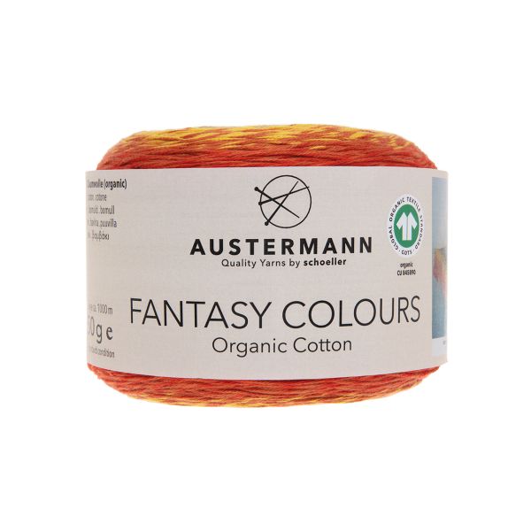 GOTS FANTASY COLOURS 250G