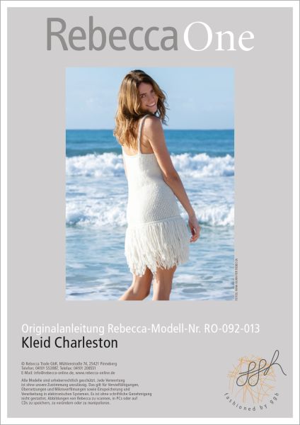 Anleitung - Kleid Charleston