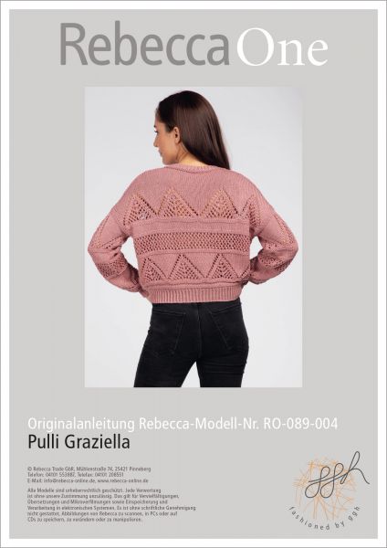 Anleitung - Pulli Graziella