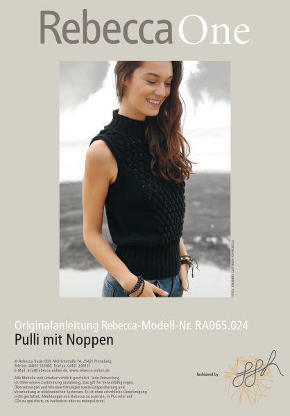 Pulli mit Noppen