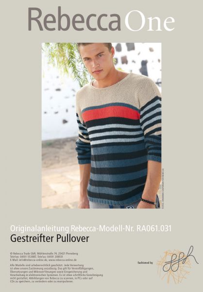 Gestreifter Pullover