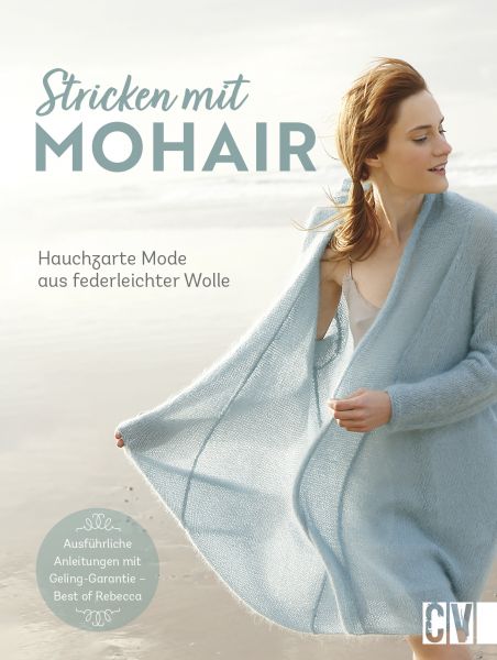 Stricken mit Mohair