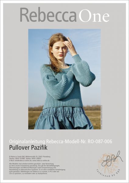 Pullover Pazifik