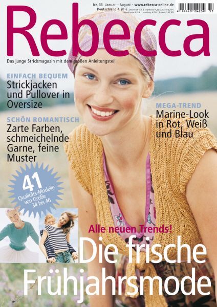 Rebecca Heft Nr. 33
