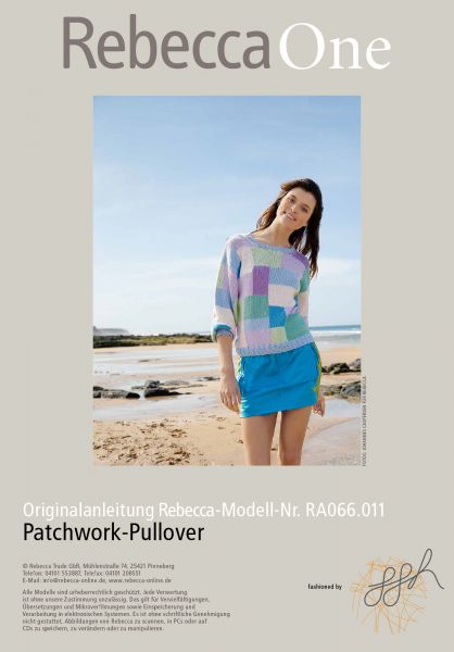 Patchwork-Pullover