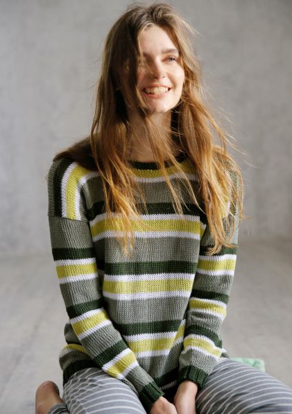 Striped jumper