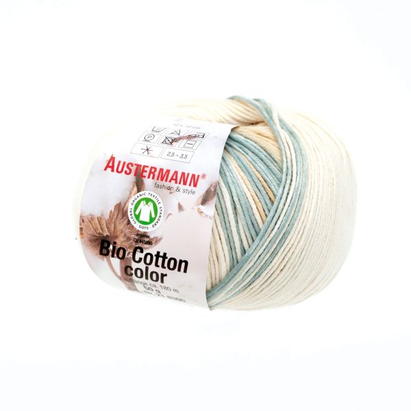 GOTS BIO COTTON COLOR 180 50G