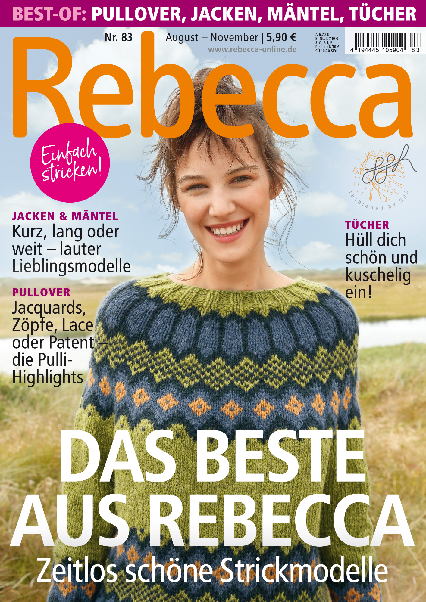 Rebecca Heft Nr. 83 | Rebecca Magazine | Rebecca