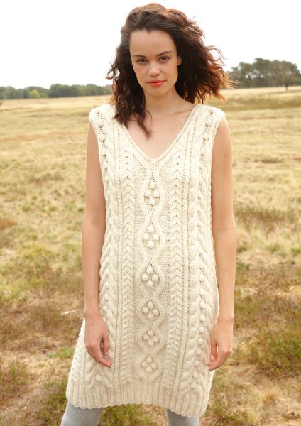 Knit pattern – Pinafore dress