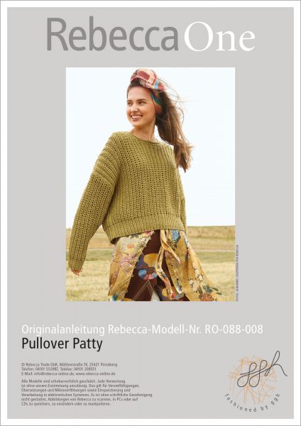 Anleitung - Pullover Patty