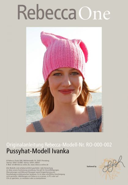 Pussyhat-Modell Ivanka