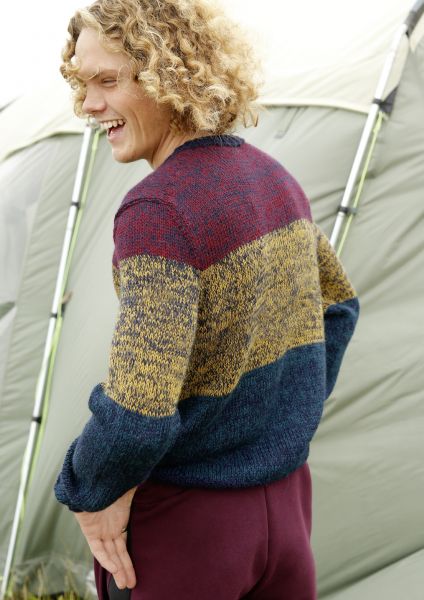 Mottled men’s jumper