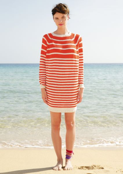 Whorly stripe dress