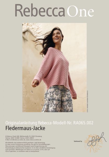 Fledermaus-Jacke