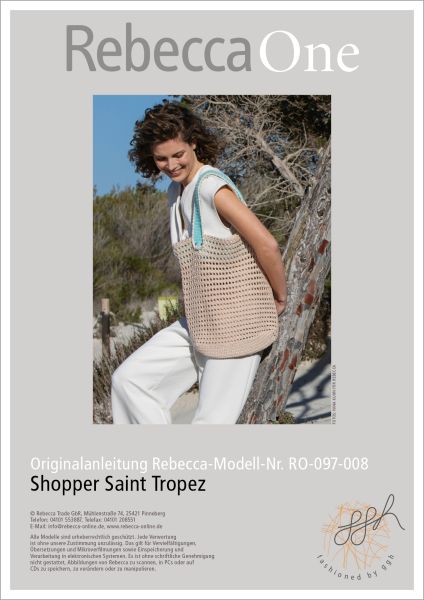 Anleitung - Shopper Saint Tropez